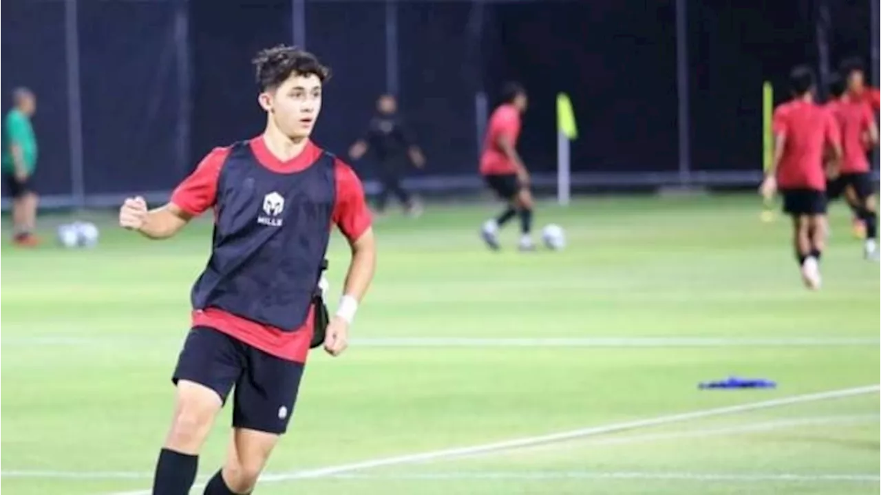 Persiapan Amar Rayhan Brkic Jelang Debut Timnas Indonesia di Piala Dunia U-17