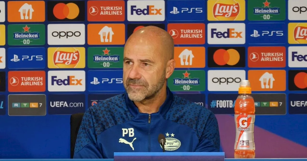 Bosz vertelt over 'punt waar je Lens pijn kan doen': 'Verwacht geen ander team'