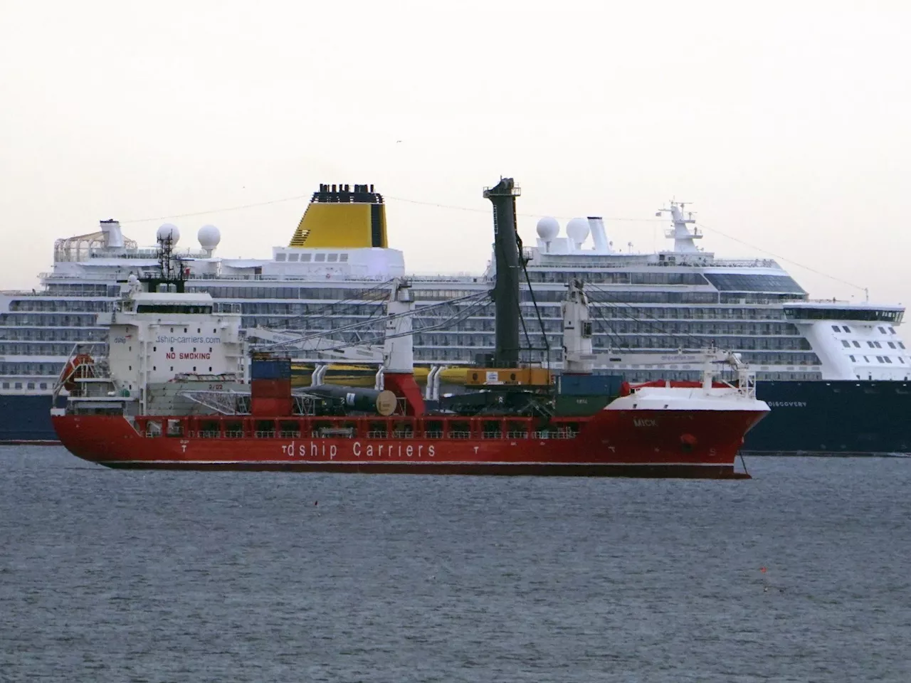 100 Verletzte! Kreuzfahrtschiff von heftigem Unwetter vor spanischer Küste schwer getroffen