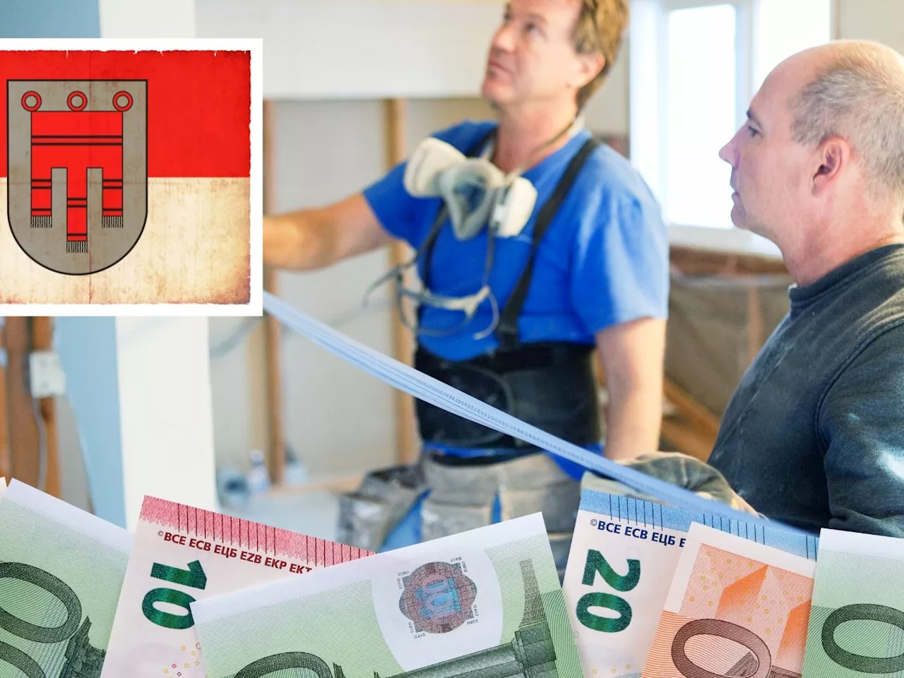 Sanierungs-Check in Vorarlberg: So viel Geld gibt's von Land und Bund