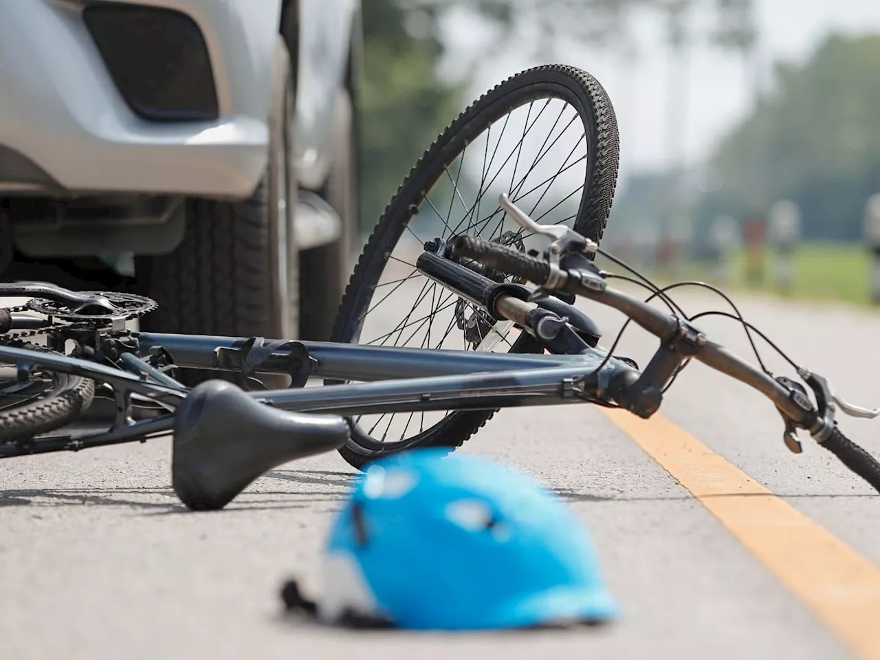 Unfall in Dornbirn - Radfahrer flüchtet zu Fuß