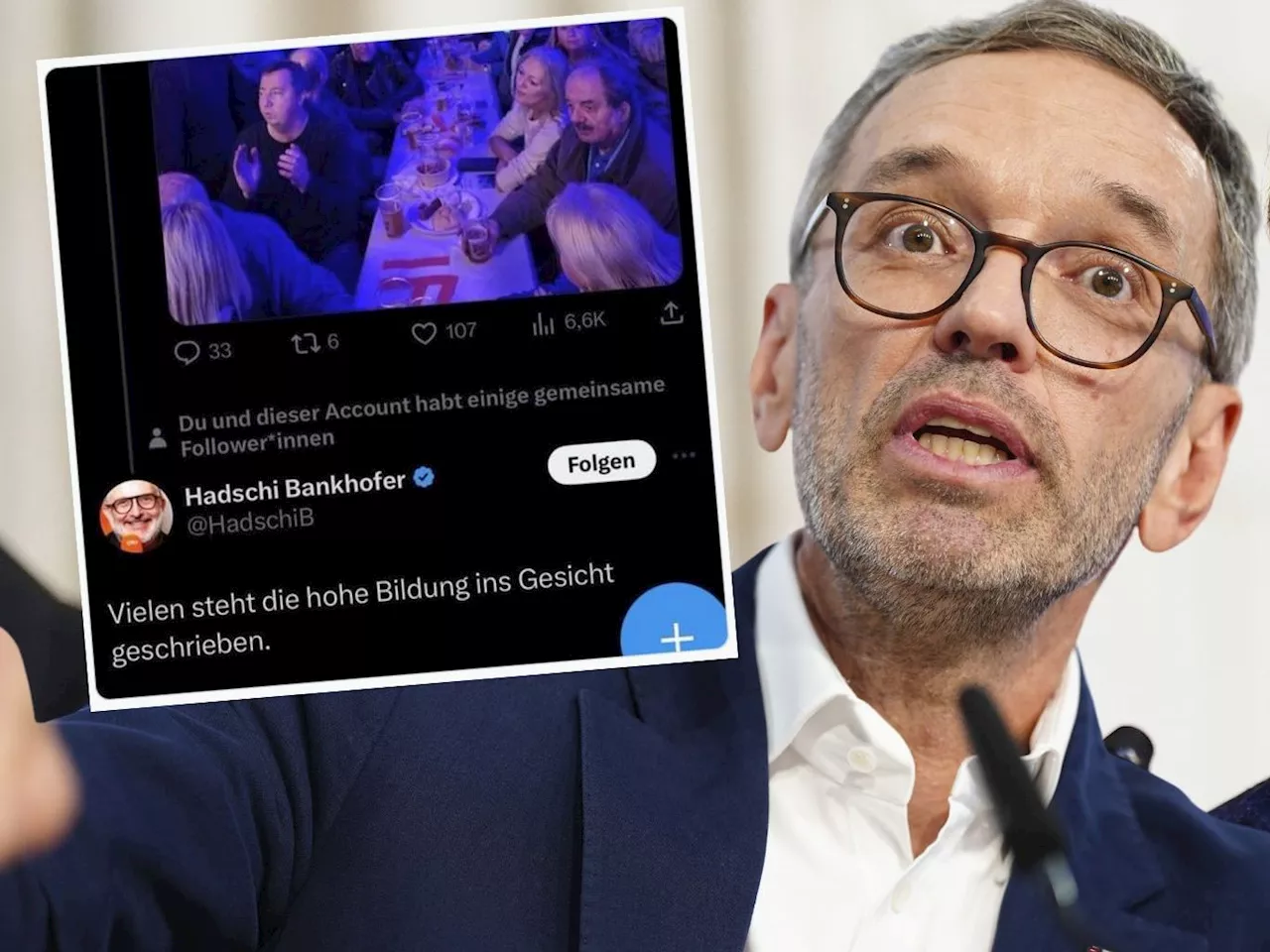 Wirbel um Posting zur FPÖ: Jetzt entschuldigt sich ORF-Journalist