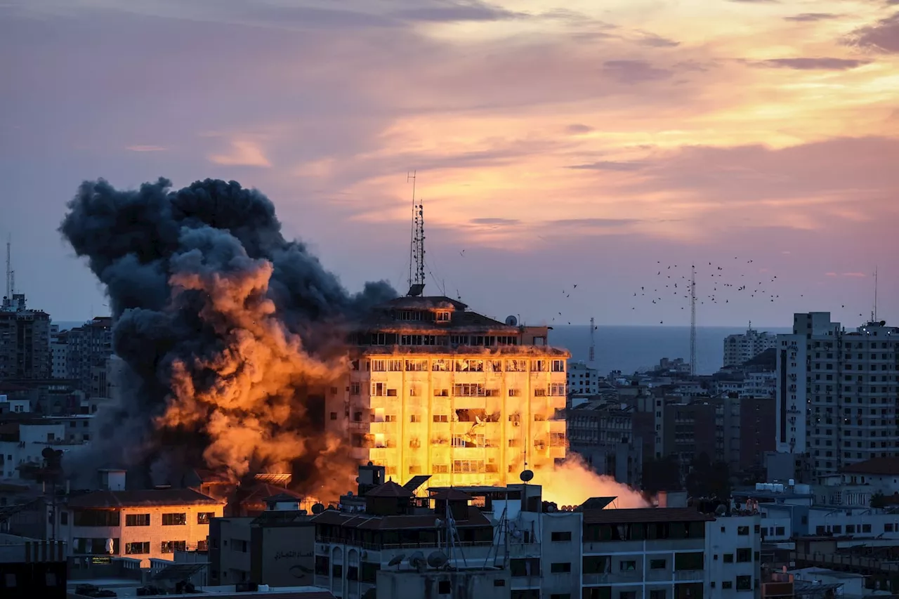 Israel-Gaza war photos capture one month of pain and devastation