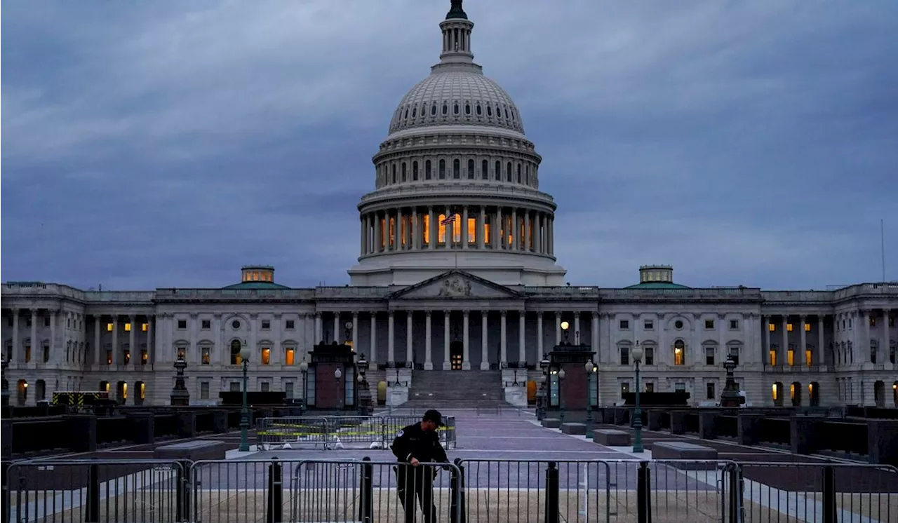 Capitol Police nab car thieves who were carrying gun with 'giggle switch'