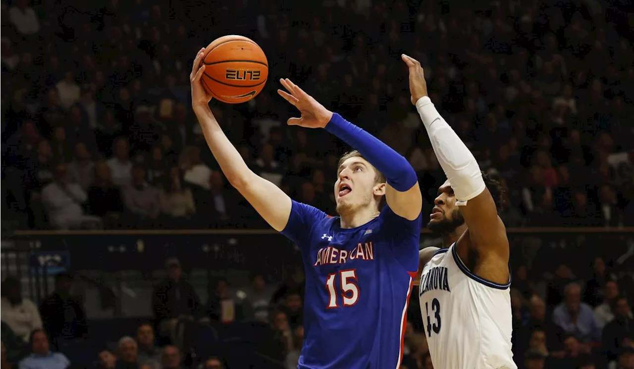 Eric Dixon, Tyler Burton lead No. 22 Villanova past American 90-63 in opening night blowout