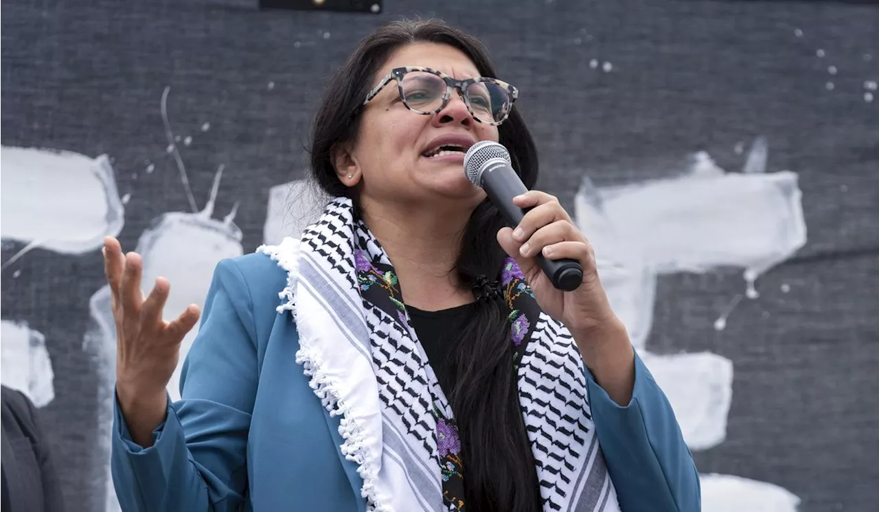 House poised to censure Rashida Tlaib over anti-Israel comments