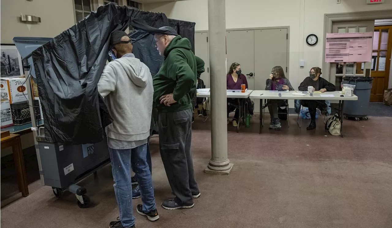 Northampton County, Pennsylvania, voting machines flip votes for judges