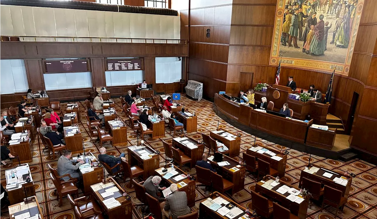 Oregon Republicans who boycotted Legislature file federal lawsuit in new effort to seek reelection