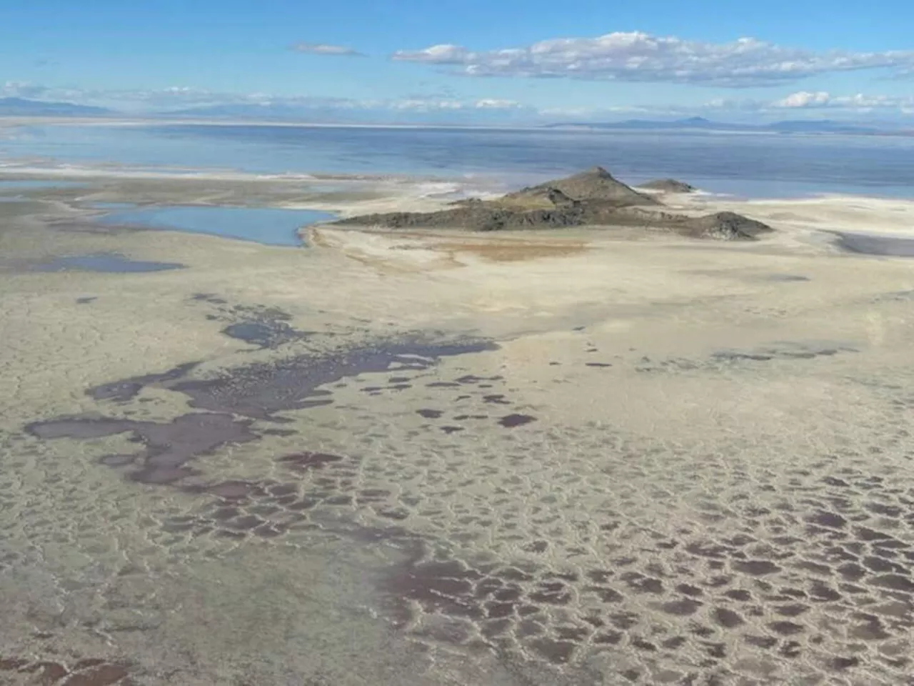 Collapse of Utah’s Great Salt Lake is ‘so close you can feel it’