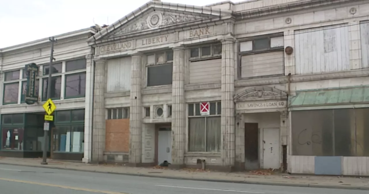 CLE Slavic Village old bank building leaves residents concerned about neighborhood safety