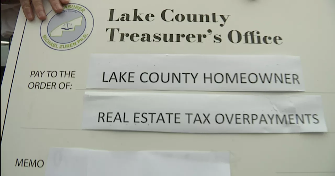 Lake County Treasurer refunding more than $4M in decades of property tax overpayments