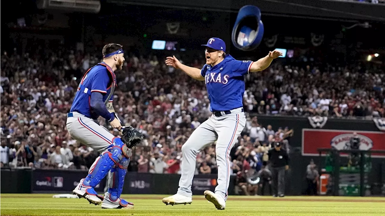 Rangers World Series tidbits: First and last moments of Game 5 triumph