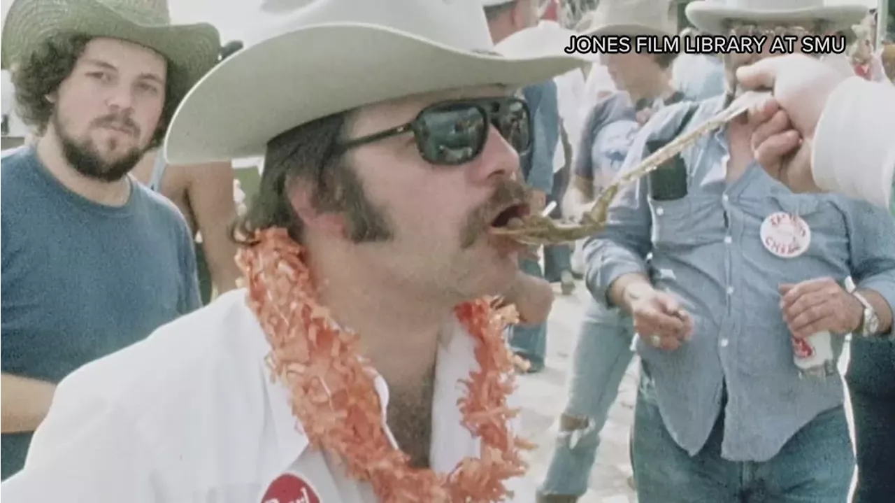 Rewind: A look at a wild, wild West Texan chili cook-off