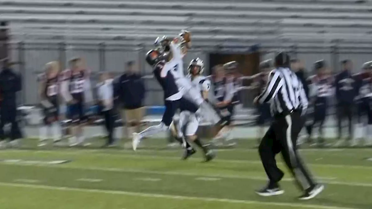 3 exciting plays compete for WGAL Football Friday Play of the Week