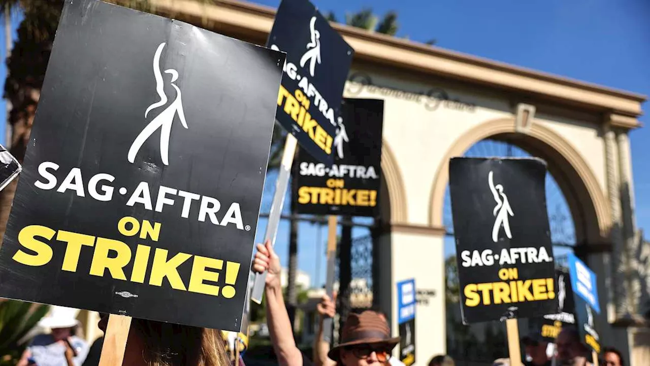 Striking actors say they have responded to Hollywood and TV studios’ ‘best and final offer’