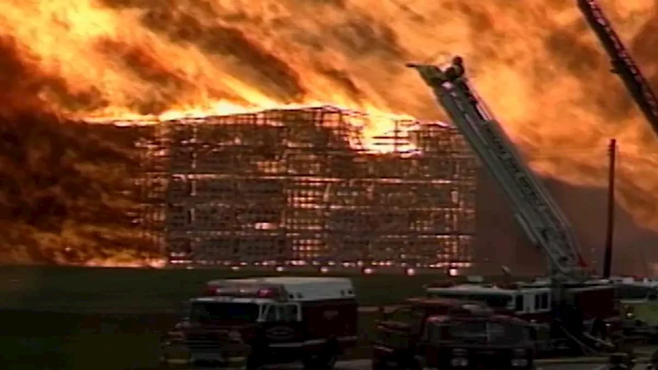 This Day in History: Heaven Hill Distillery burns in devastating fire