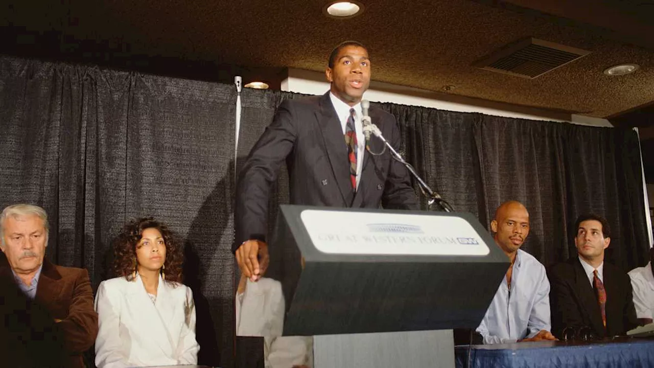 This Day in History: Magic Johnson announces he's HIV-positive