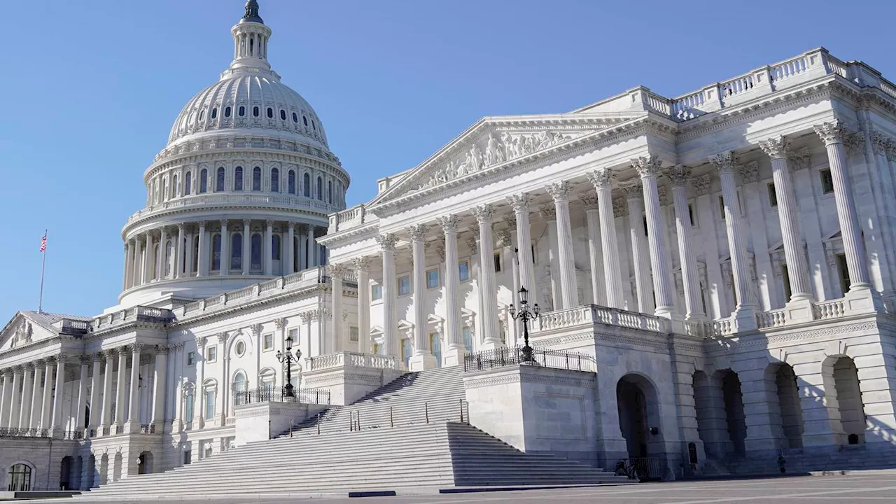 Man with gun arrested in park near US Capitol