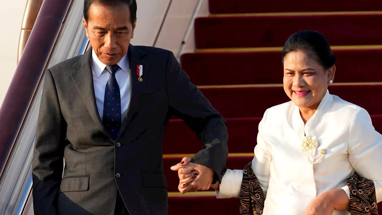 President Joe Biden to host Indonesian President Joko Widodo at the White House Nov. 13