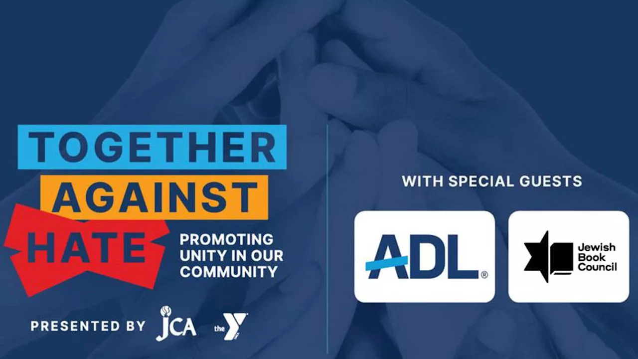 Together Against Hate focuses on Anti-Semitism as speaker series continues