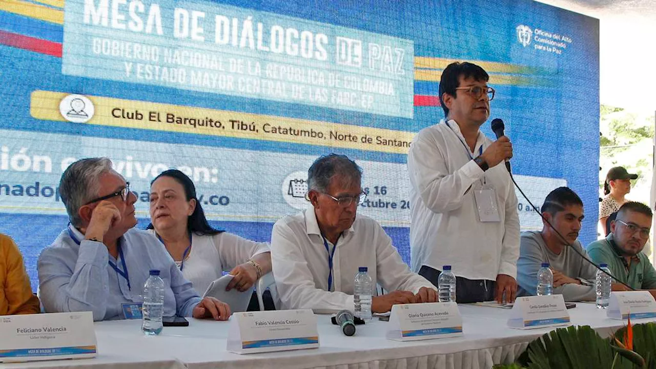 Víctimas en Catatumbo reaccionan ante suspensión de diálogos con disidencias de las Farc