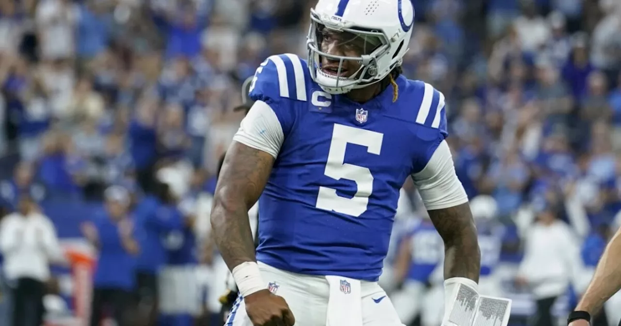 Richardson's season-ending injury changed the first-half equation for the resilient Colts