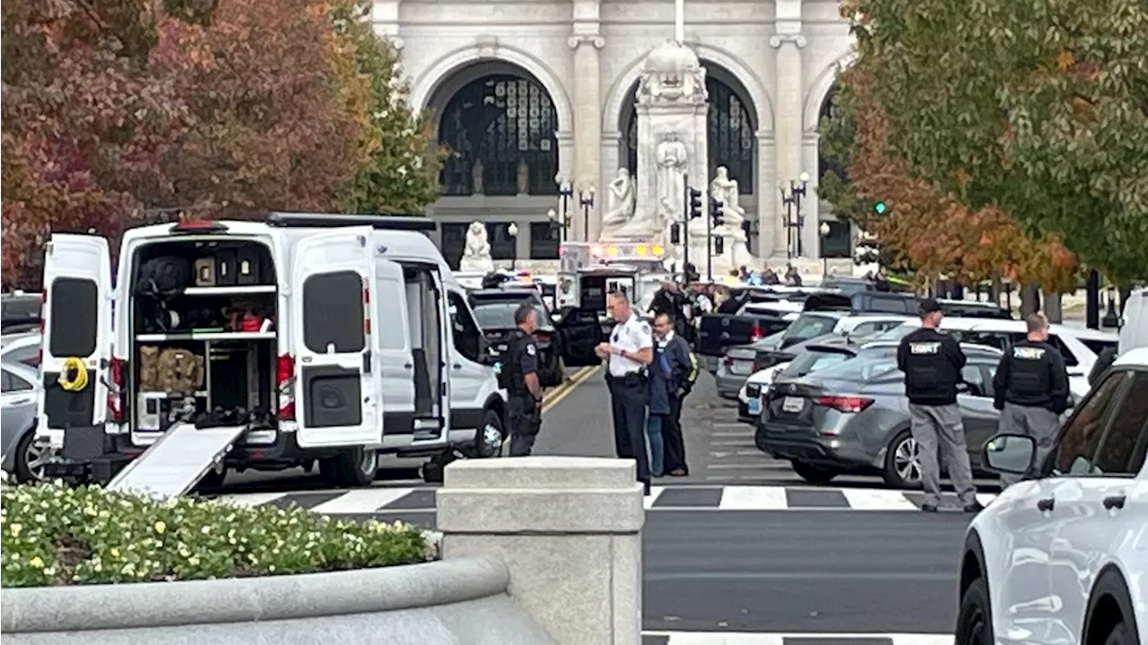 Capitol Police tase Georgia man with long gun not far from US Capitol