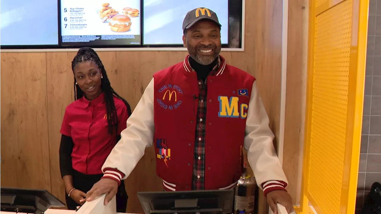 Mike Epps honored by McDonald's, gives back to Indianapolis community