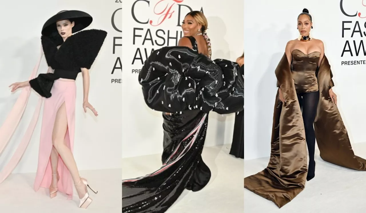 CFDA Fashion 2023 Awards Red Carpet Trend: Dramatic Trains