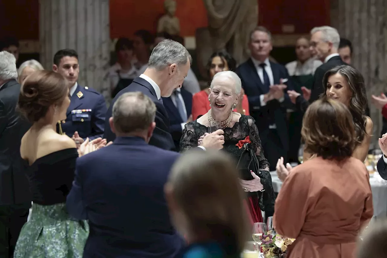 Cena entre Sorollas con jamón ibérico, joyones y una incómoda portada: segundo día de la visita de Felipe y Letizia a Dinamarca