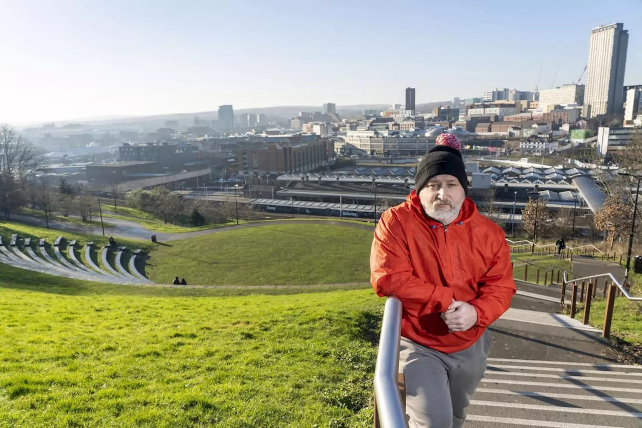 Former homeless man from Yorkshire says tents are a lifeline for rough sleepers, not a choice