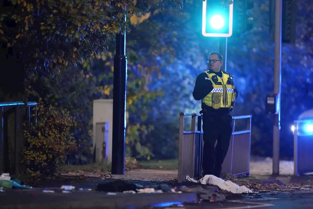 Horsforth Town Street police incident: Pictures show police swarming scene after boy, 15, seriously injured near school