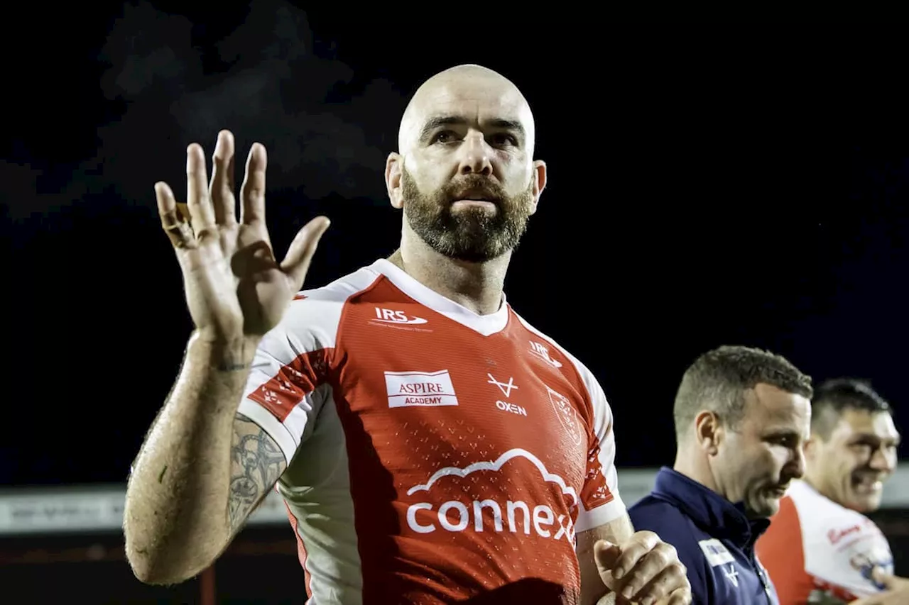 Hull KR veteran Kane Linnett retires as club prepare to announce replacement