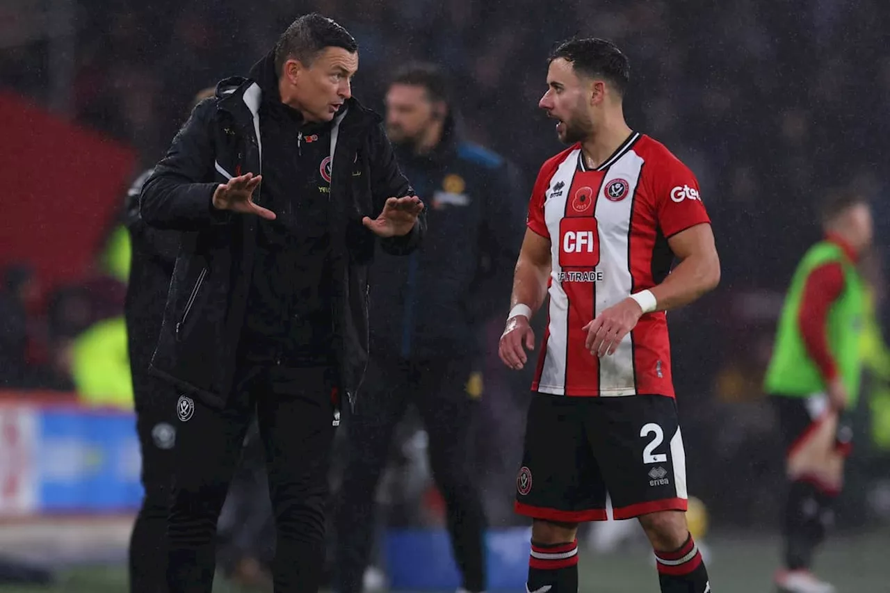 Sheffield United's Paul Heckingbottom says 'unforgiving' pressure part of management's appeal