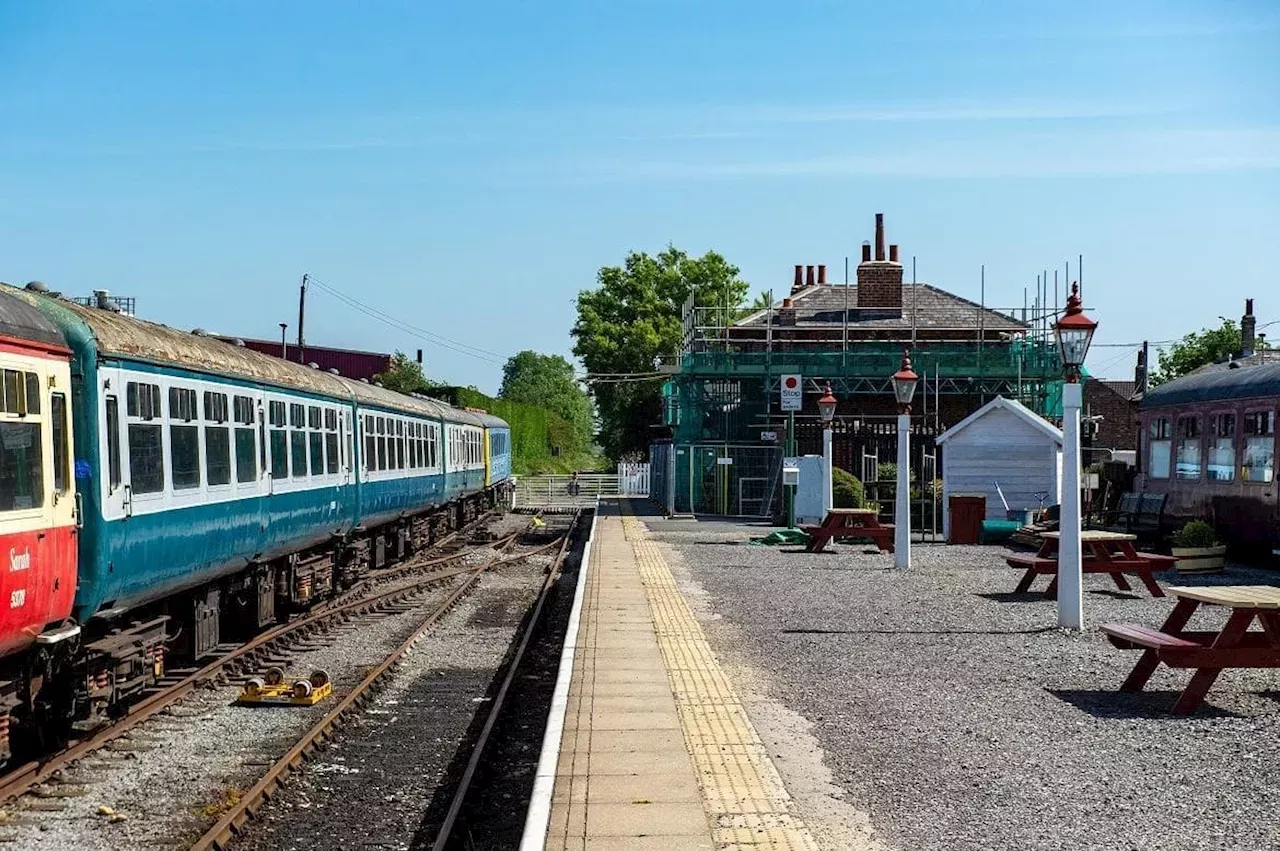 The Polar Express 2023 train ride in Yorkshire Dales How can I ride