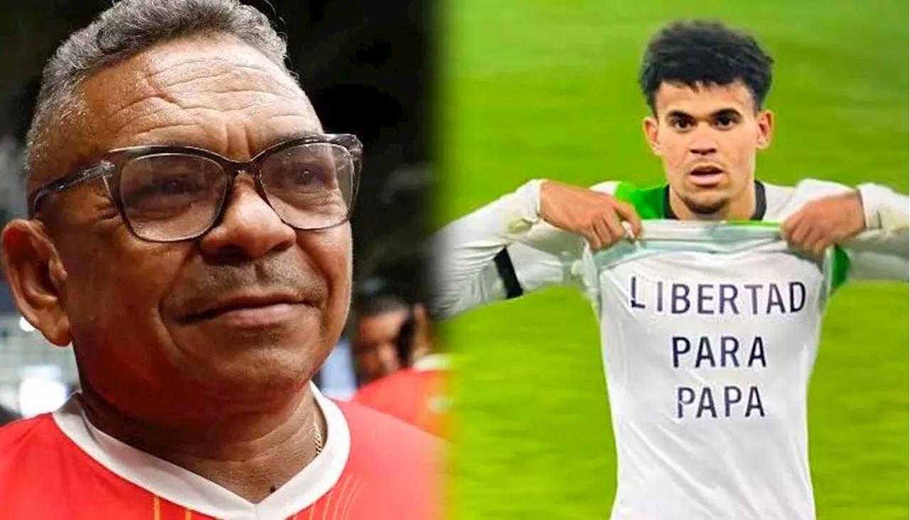 Falcao, 'El Pibe' y otros jugadores exigen al ELN liberación del papá de Luis Díaz