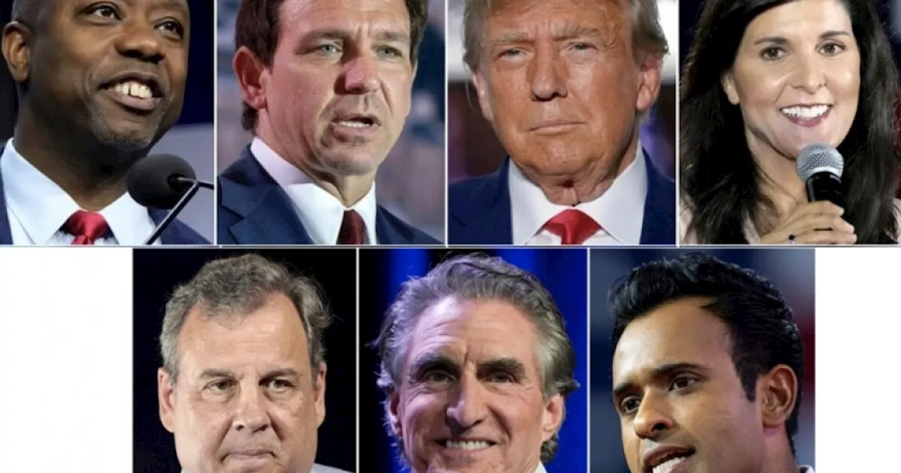 3rd GOP presidential debate: Who's in and who's out