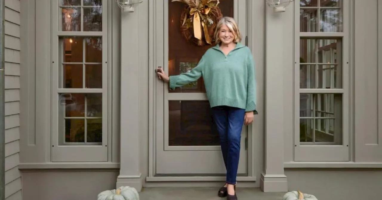 You can stay at Martha Stewart’s house this Thanksgiving season