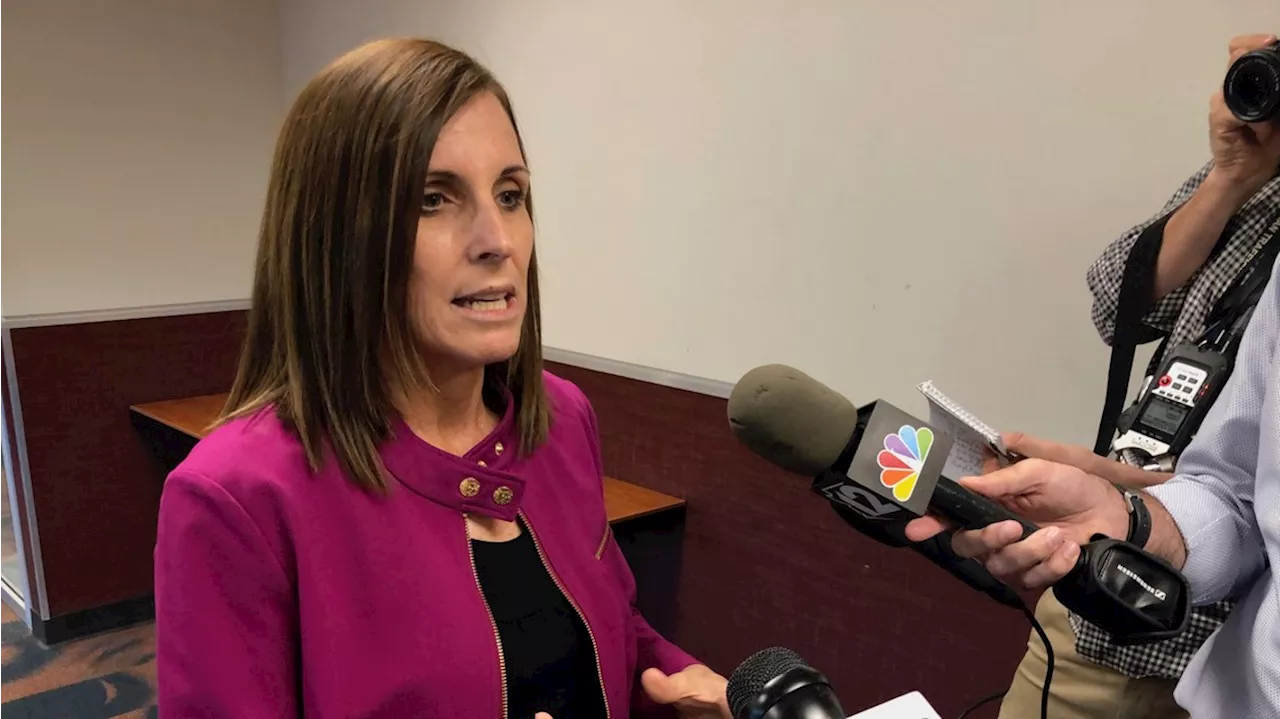 Former Sen. Martha McSally says she was assaulted while running