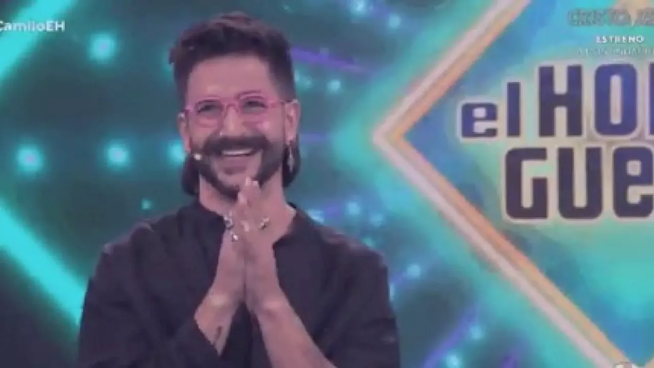 Camilo: 'Alejandro Sanz me llamó para colaborar con él después de verme en 'El Hormiguero''