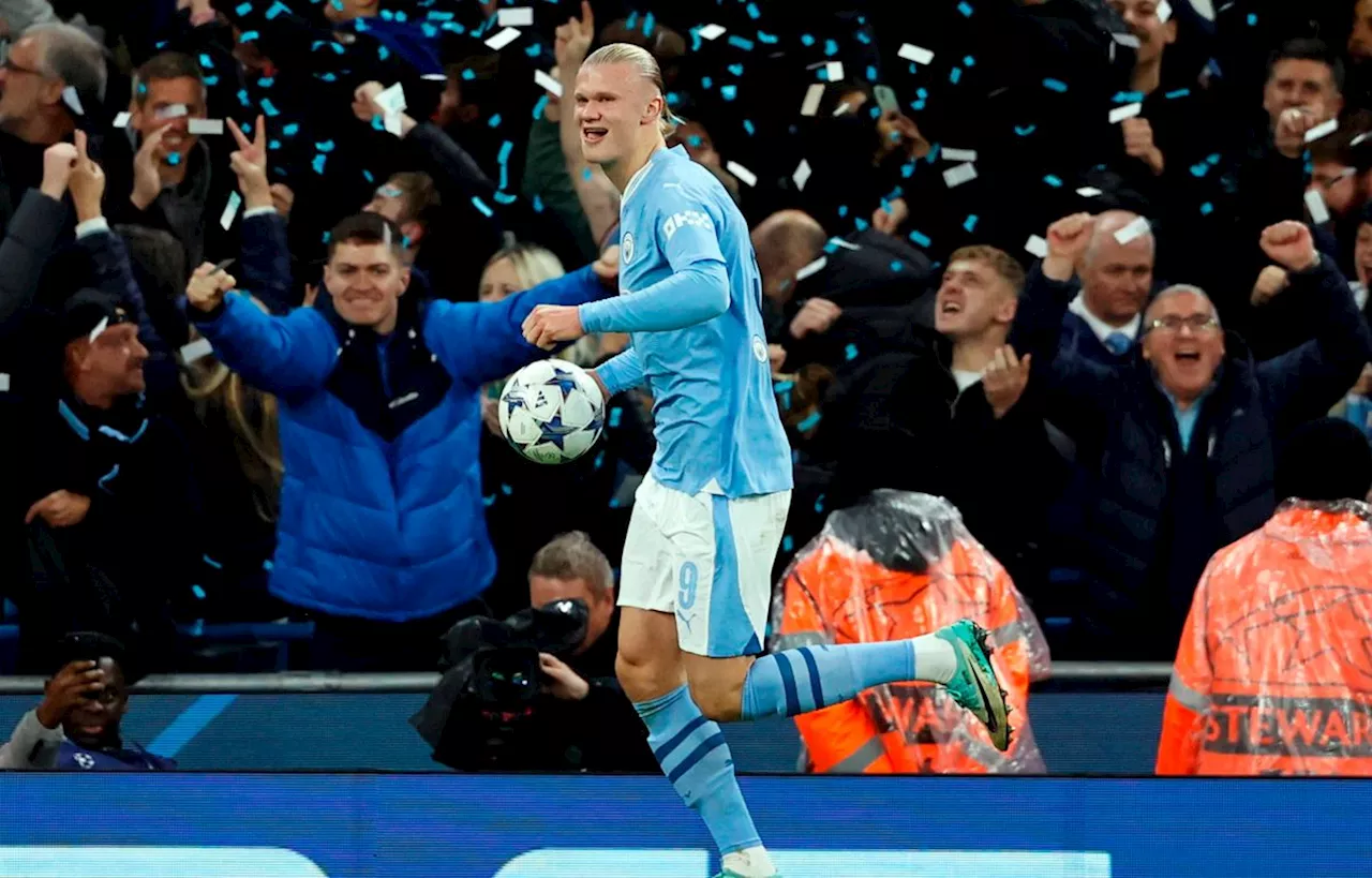 Ligue des champions : Comme promis, Erling Haaland imite Didier Drogba après un nouveau but avec Manchester City