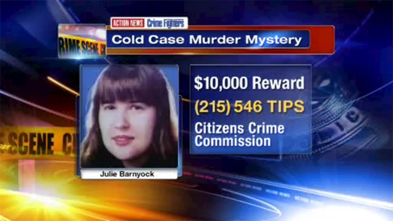 Murder of Julie Barnyock remains a mystery 30 years later; $10K reward remains available