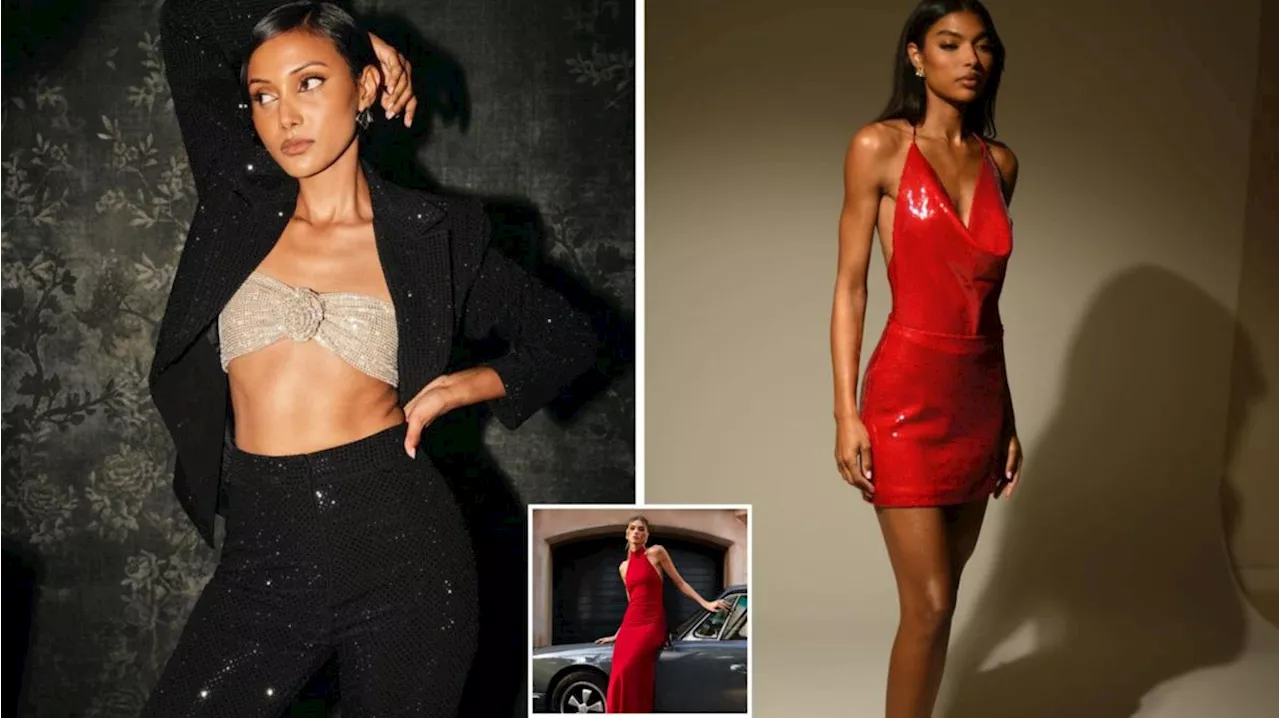 Meshki releases new holiday fashion collection La Maison to celebrate the party season with sequins and cut outs galore