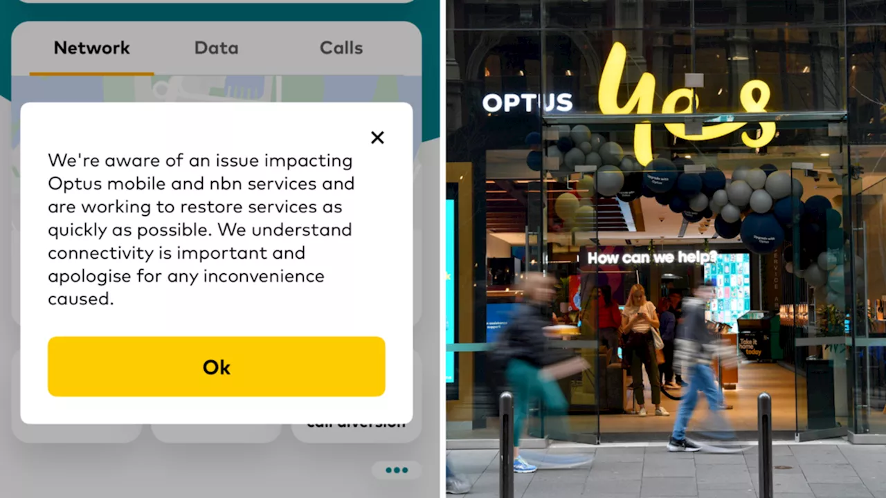 Optus outage: Government gives major update