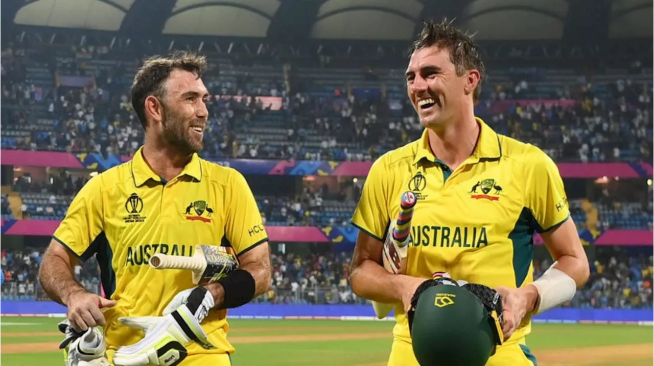 Pat Cummins’ Glenn Maxwell slap-down goes viral after batter’s miracle World Cup innings