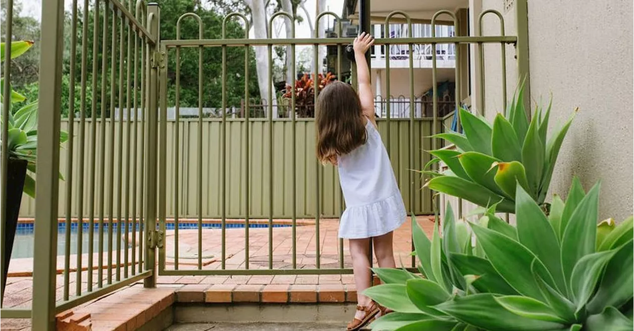 The most dangerous age for young children around backyard pools shown in new study