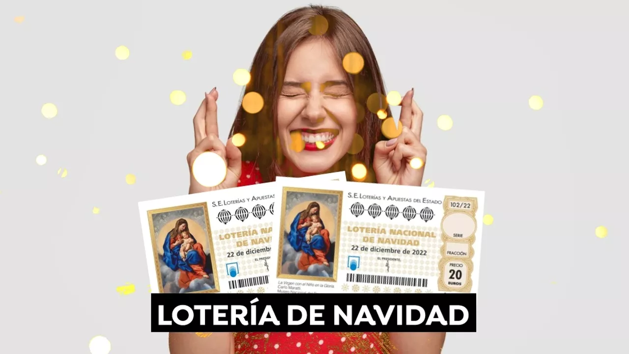 Buscar número de la Lotería de Navidad 2023, tu décimo para el sorteo del 22 de diciembre