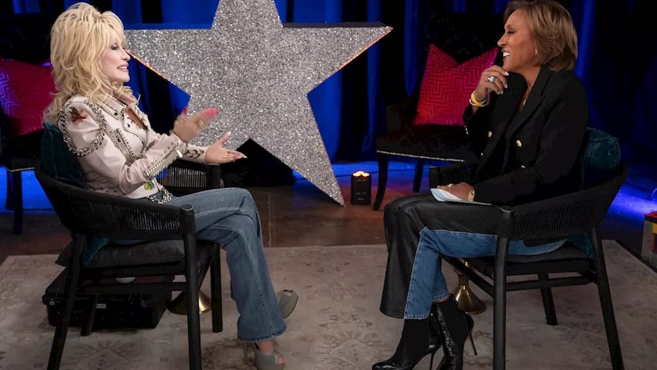 Dolly Parton talks potential album with Miley Cyrus, Broadway and more