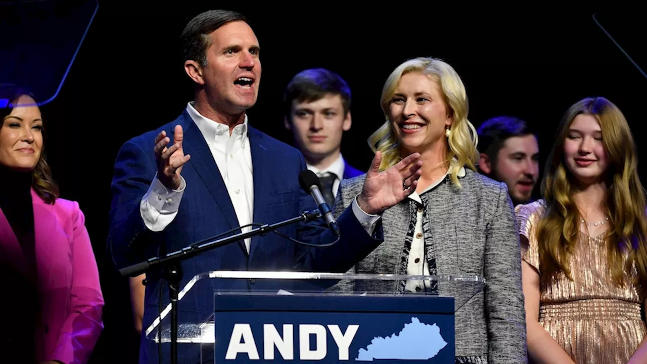 Kentucky 2023 gubernatorial election results: Gov. Beshear projected to defeat Cameron