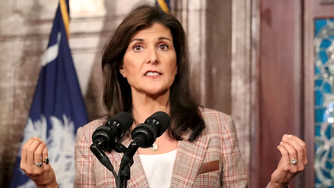 Nikki Haley is running for president as a China hawk -- but her record suggests a different picture